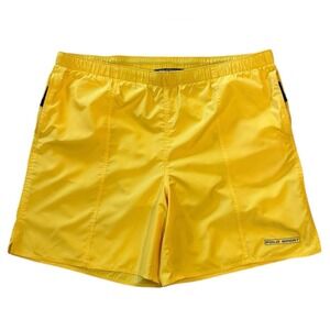 Polo Sport Ralph Lauren Mens XL Yellow Swim Trunks‎ Pockets Shorts Vintage 90's